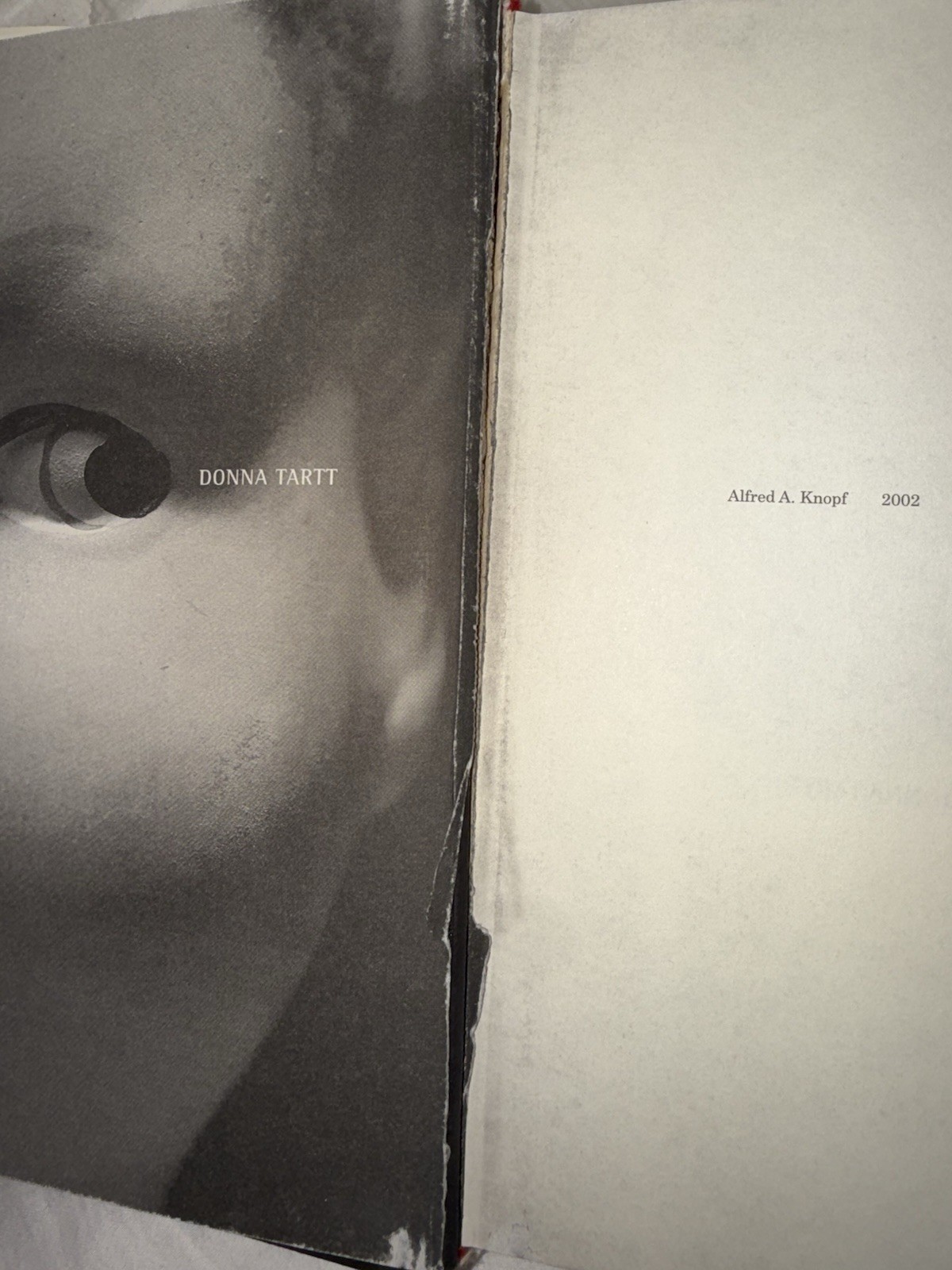 The Little Friend, Donna Tartt (2002, Hardcover) 1st/1st