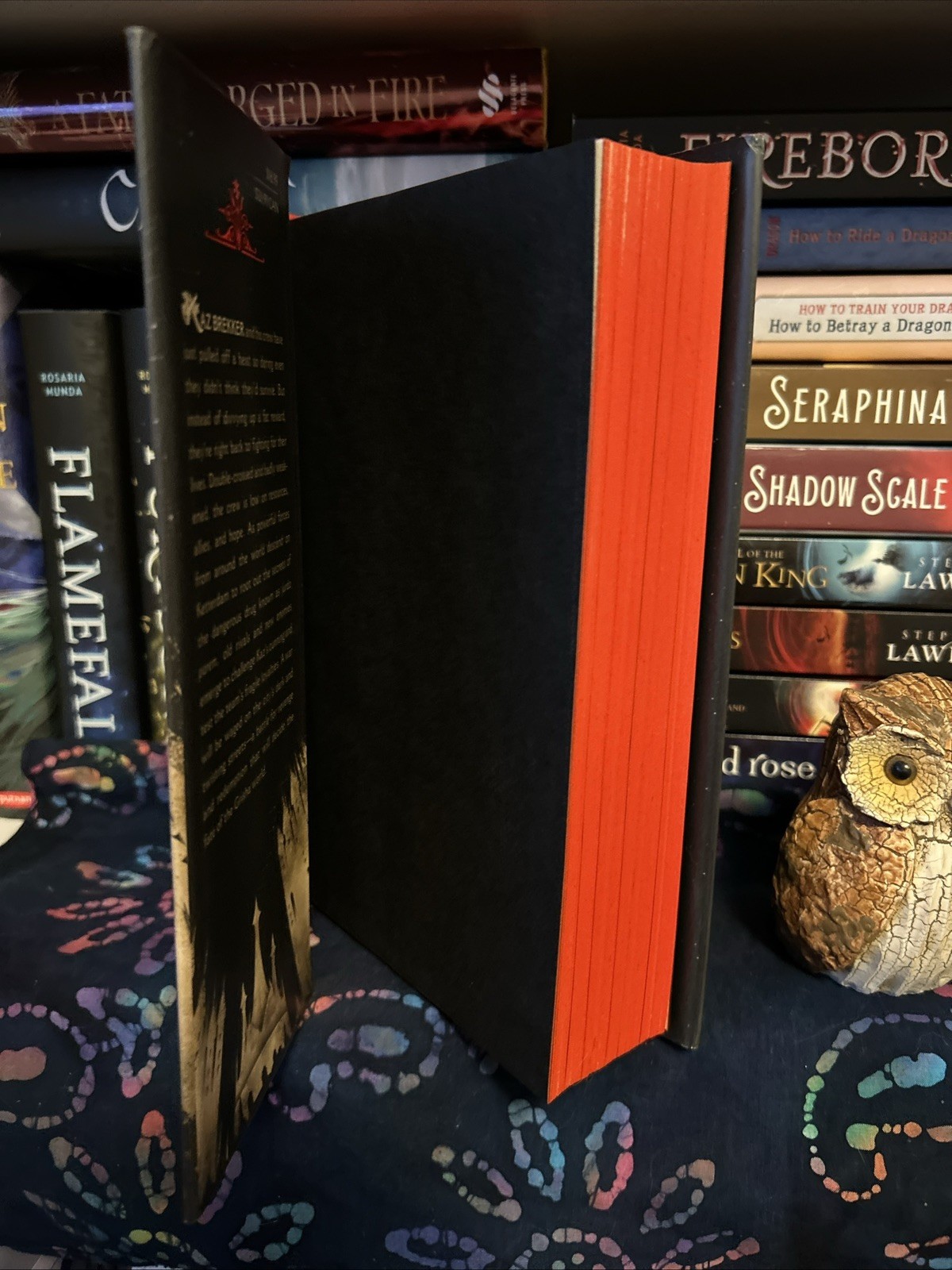 Crooked Kingdom by Leigh Bardugo 1st Edition 1st Print Sprayed Red Edges