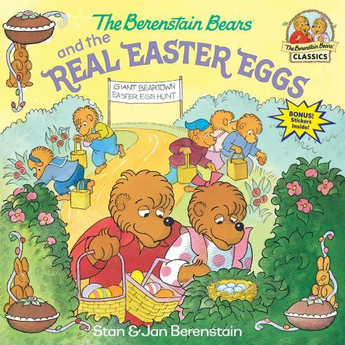 The Berenstain Bears and the Real Eas- paperback, 9780375811333, Stan Berenstain