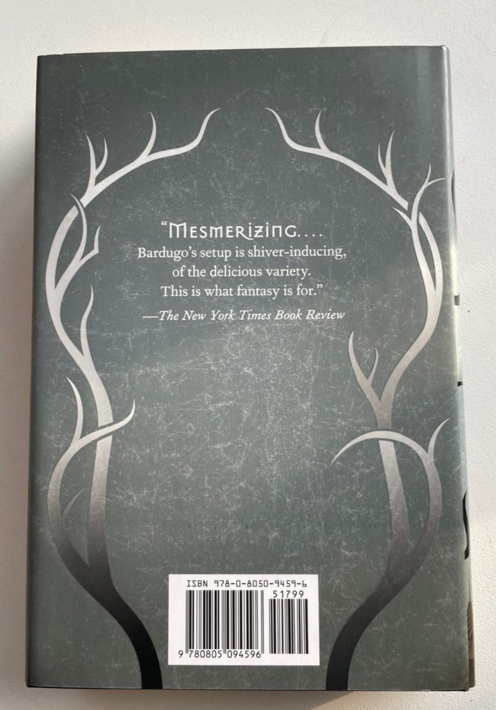Shadow and Bone First Edition 6th Printing Leigh Bardugo Hardcover Grisha, VG