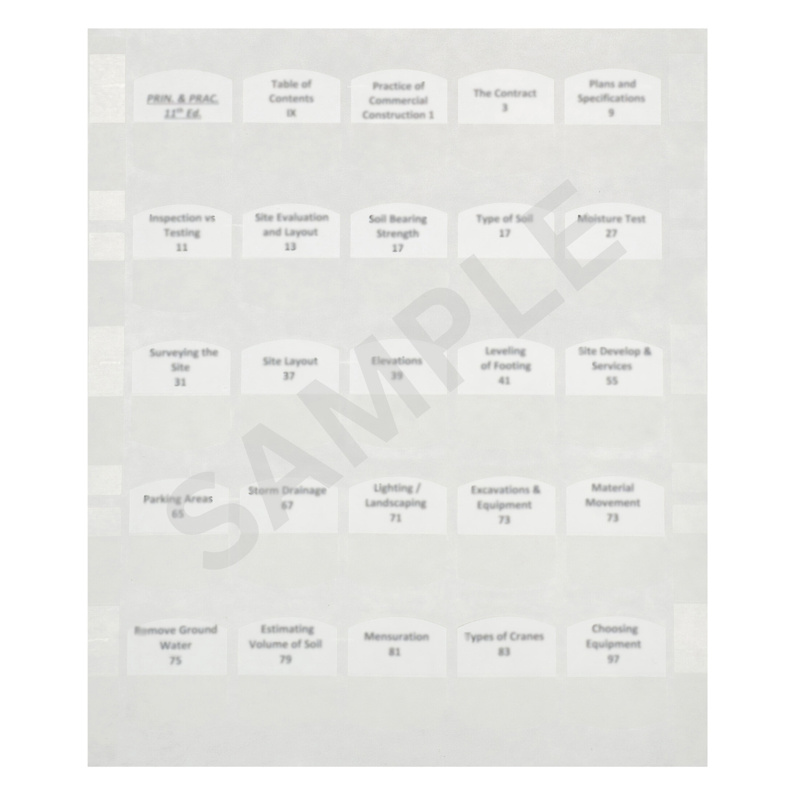 Preprinted Tabs – American Residential Inground Swimming Pools ICC-5 2025