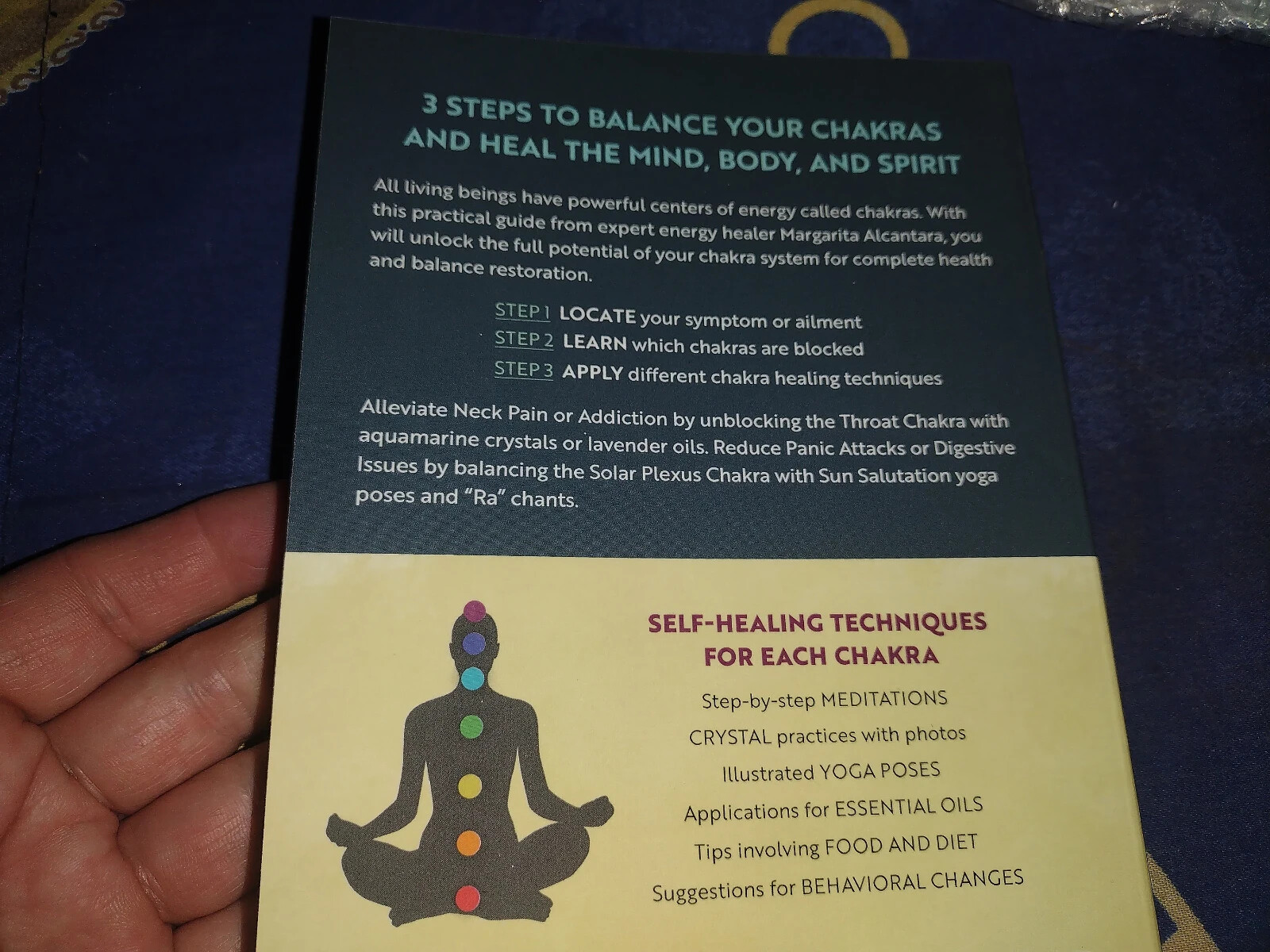 Chakra Healing-A Beginner’s Guide by Margarita Alcantara