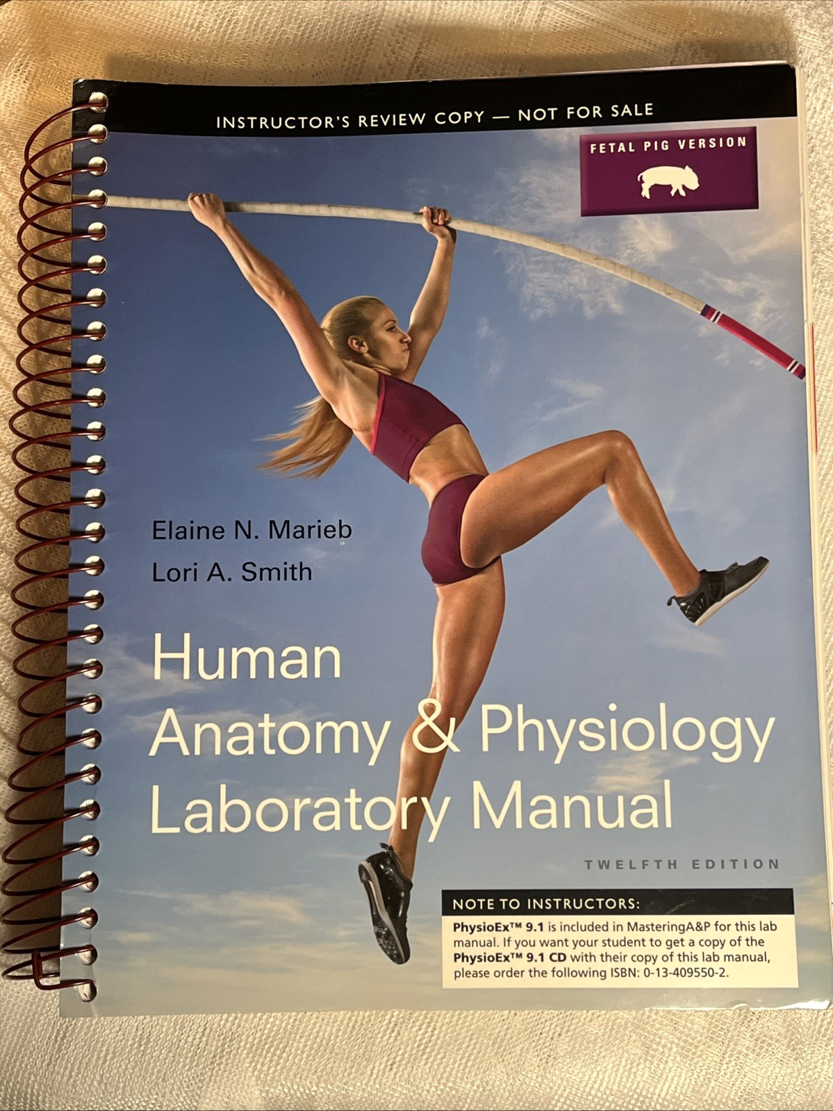 Human Anatomy & Physiology 12th Edition Marieb & Smith Instructor’s Review Copy