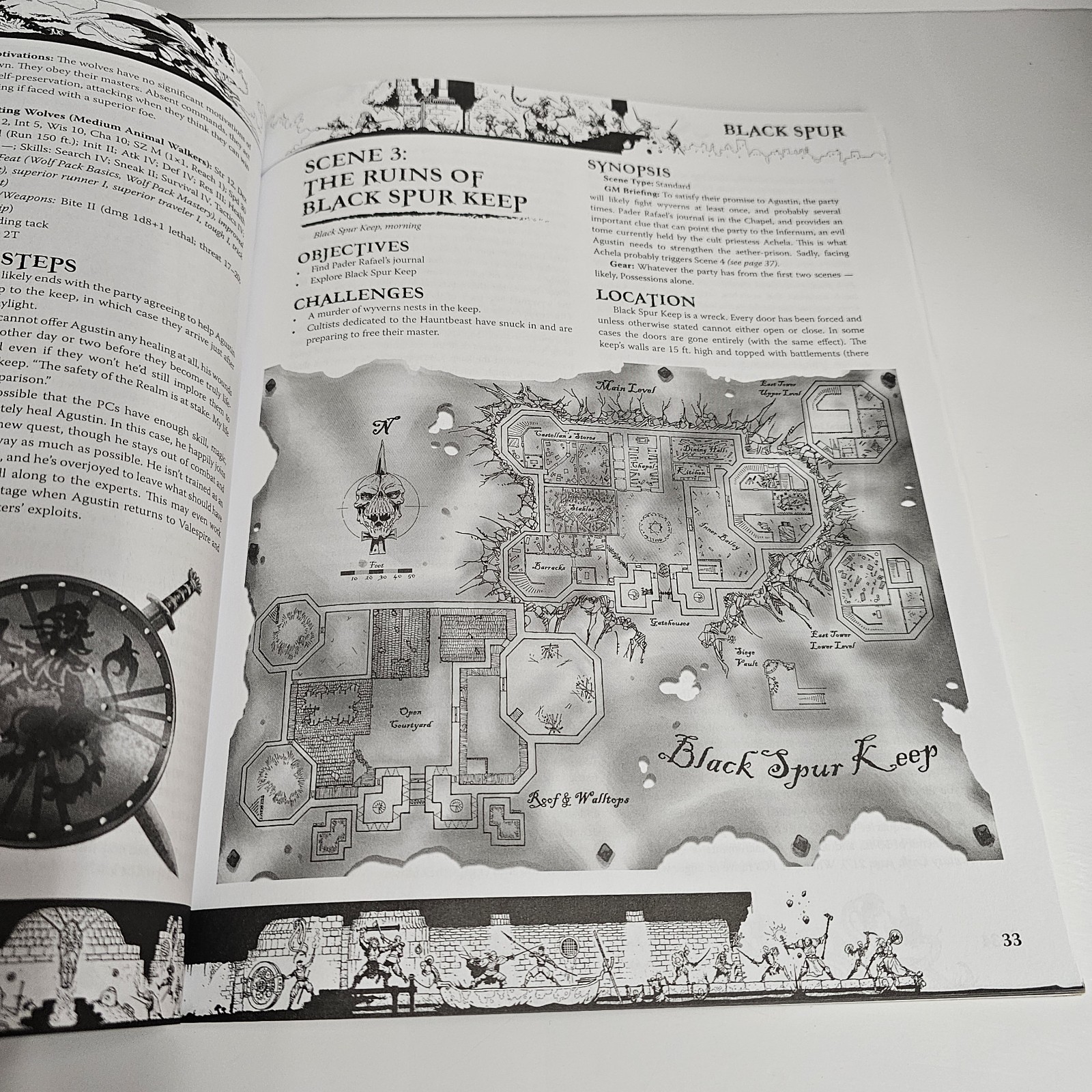 Crafty Games Fantasycraft RPG Time of High Adventure Fantasy Master Craft