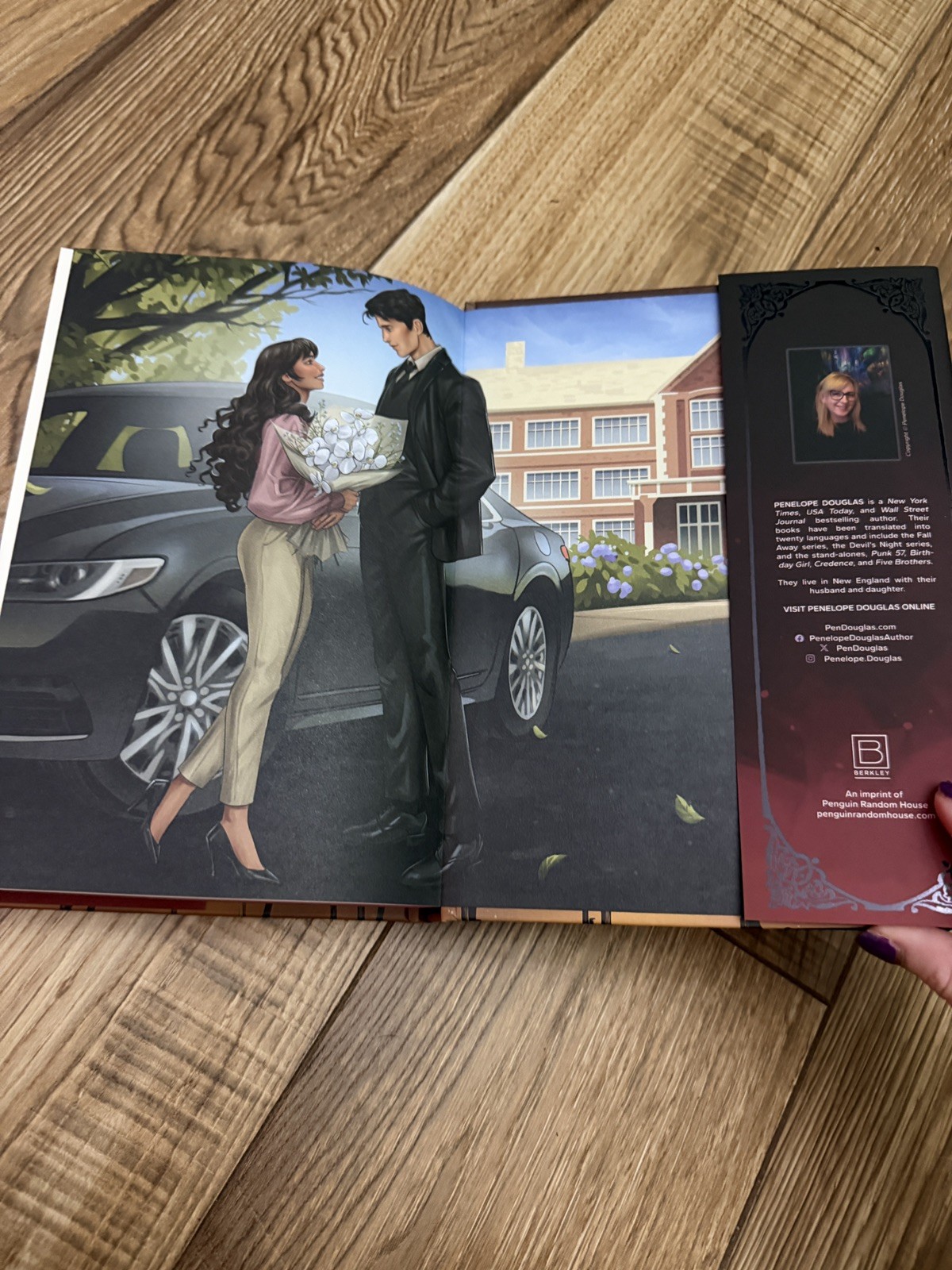 Misconduct By Penelope Douglas Books For Days Crate Special Edition
