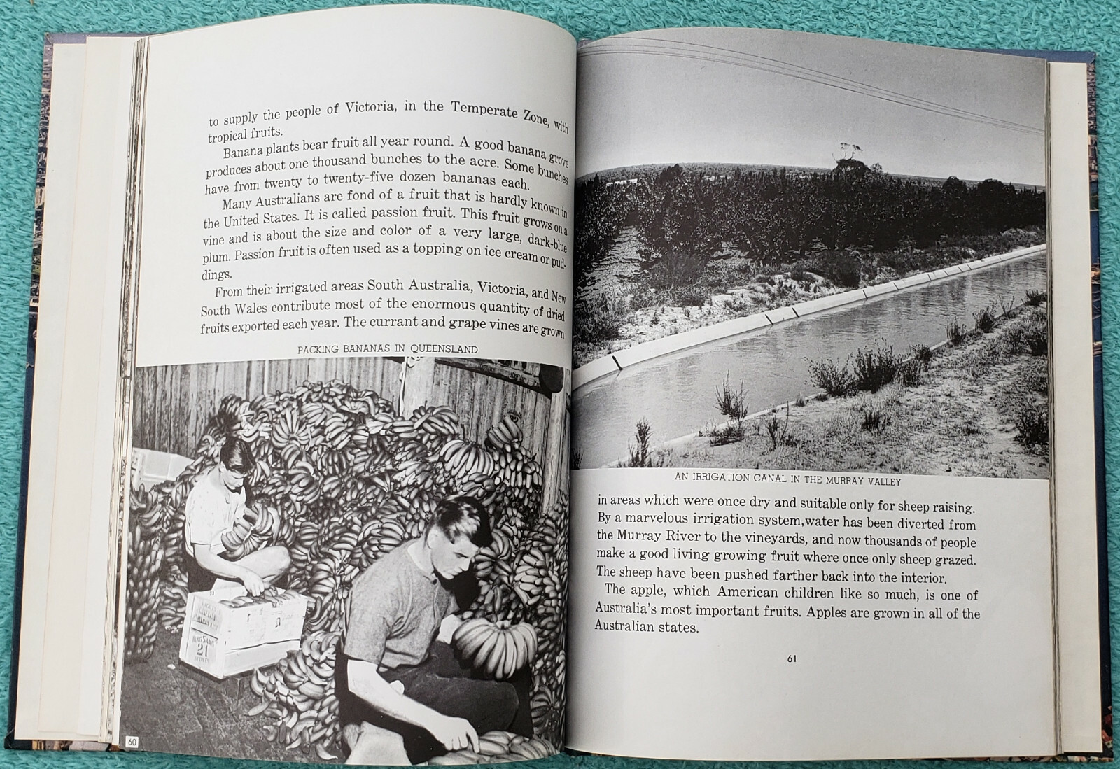Australia 1966 Hardcover 112 Pages Great Photos And Content – 1960’s Australia