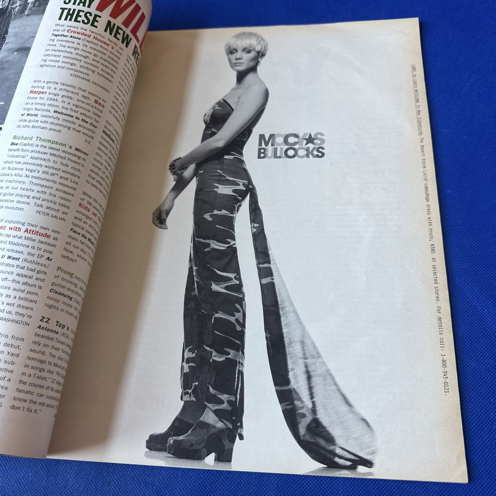 Interview Magazine February 1994 Bruce Weber Alicia Silverstone Rare 90s Issue