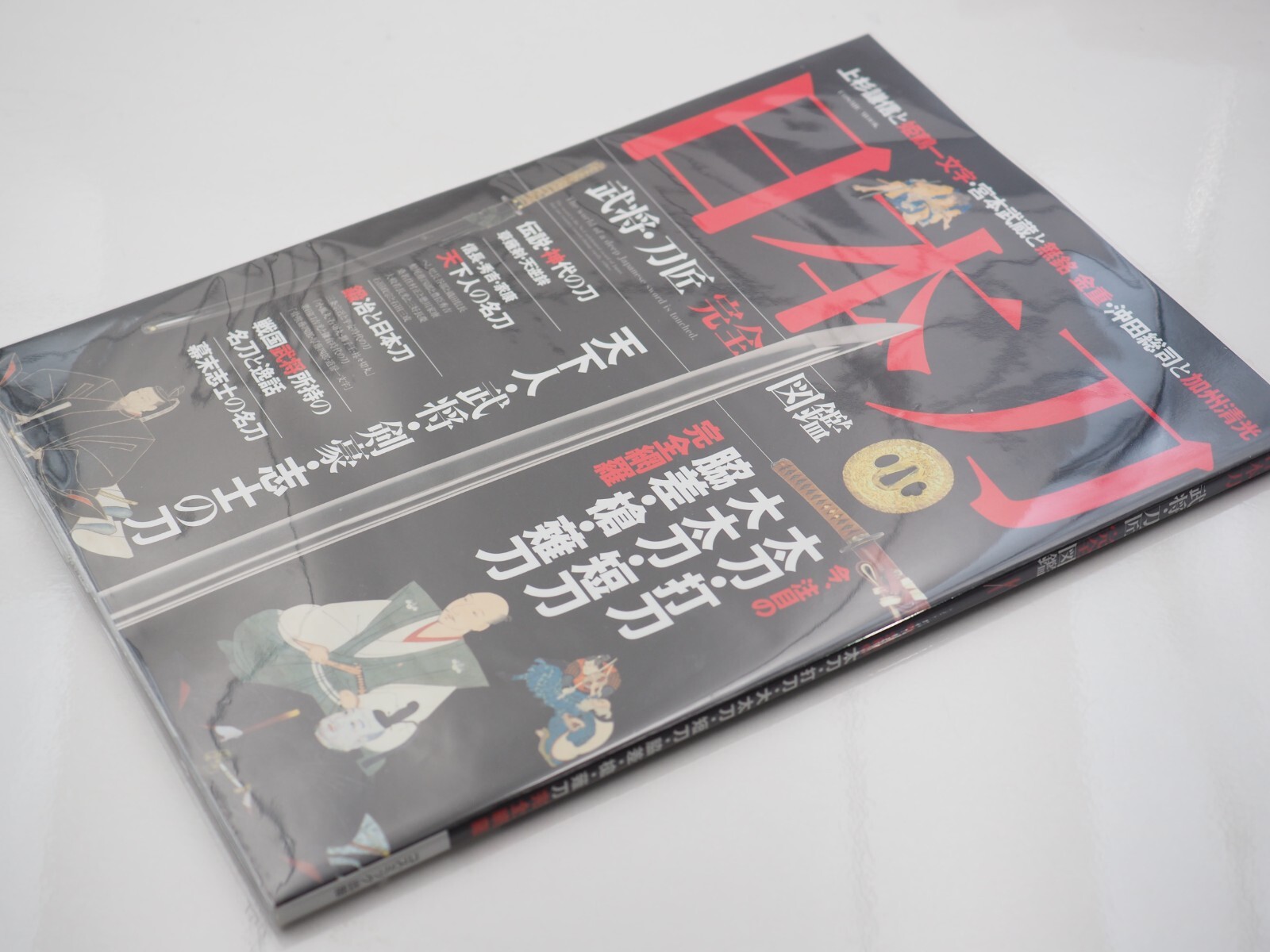 Samurai Sword Katana Complete Picture Book – 108 pages – Japanese, Ey5280!