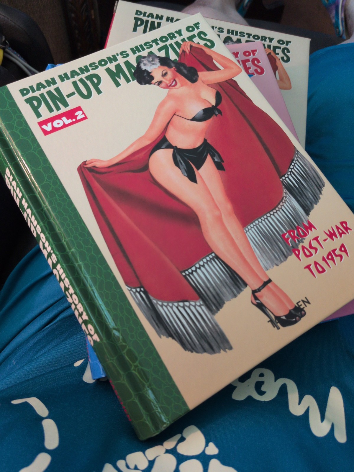 DIAN HANSON’S HISTORY OF PIN-UP MAGAZINES VOL. 1-3 ~ BRAND NEW