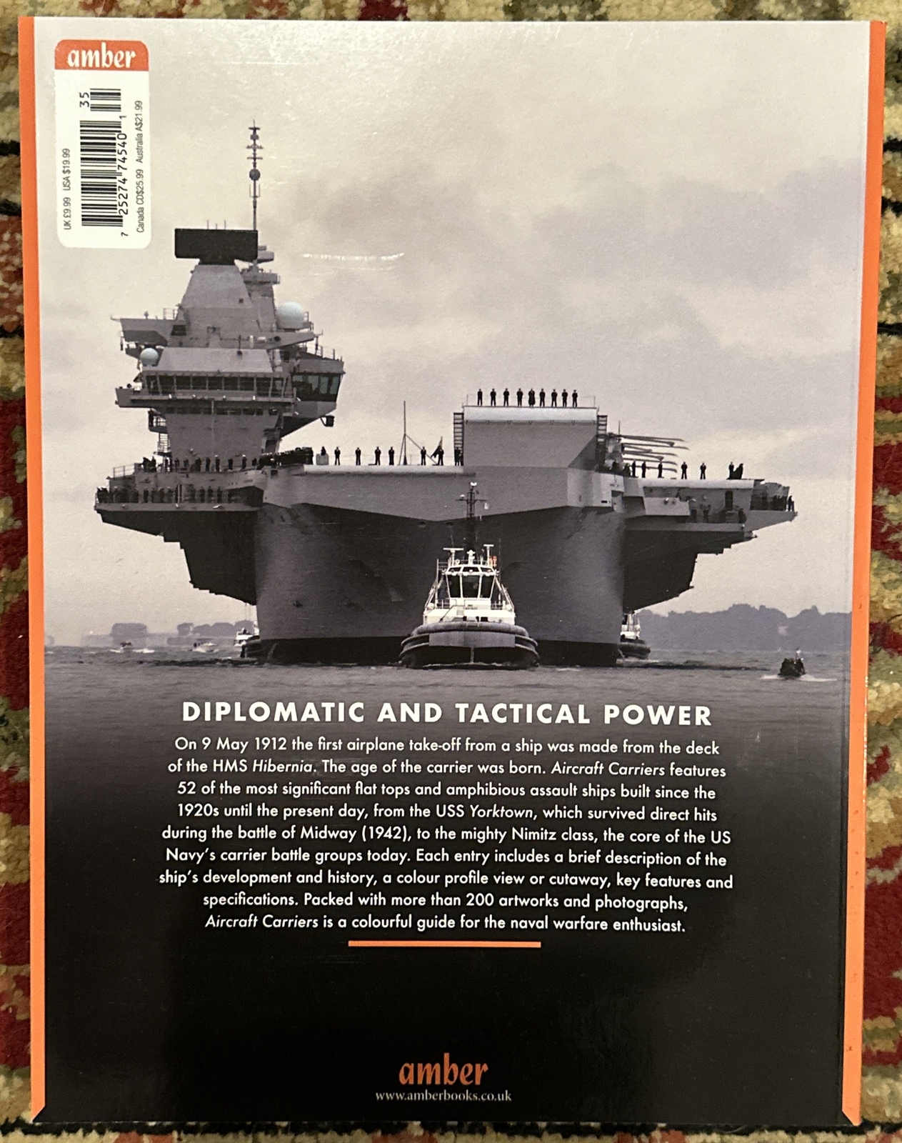 AIRCRAFT CARRIERS Magazine From Converted Battleships To Supercarriers
