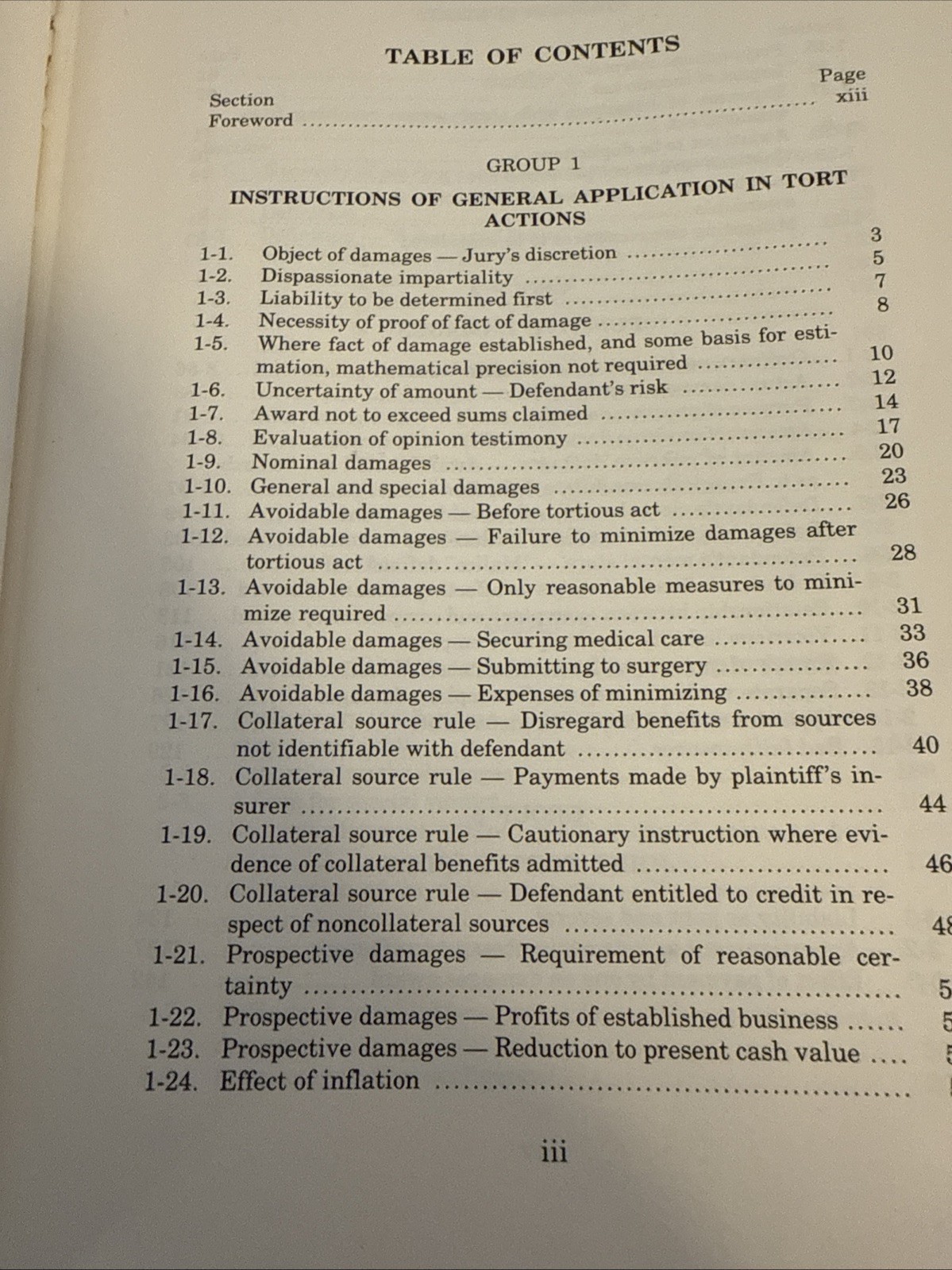 Jury Instructions on Damages in Tort Actions – 2nd Ed. + Supplement – Douthwaite