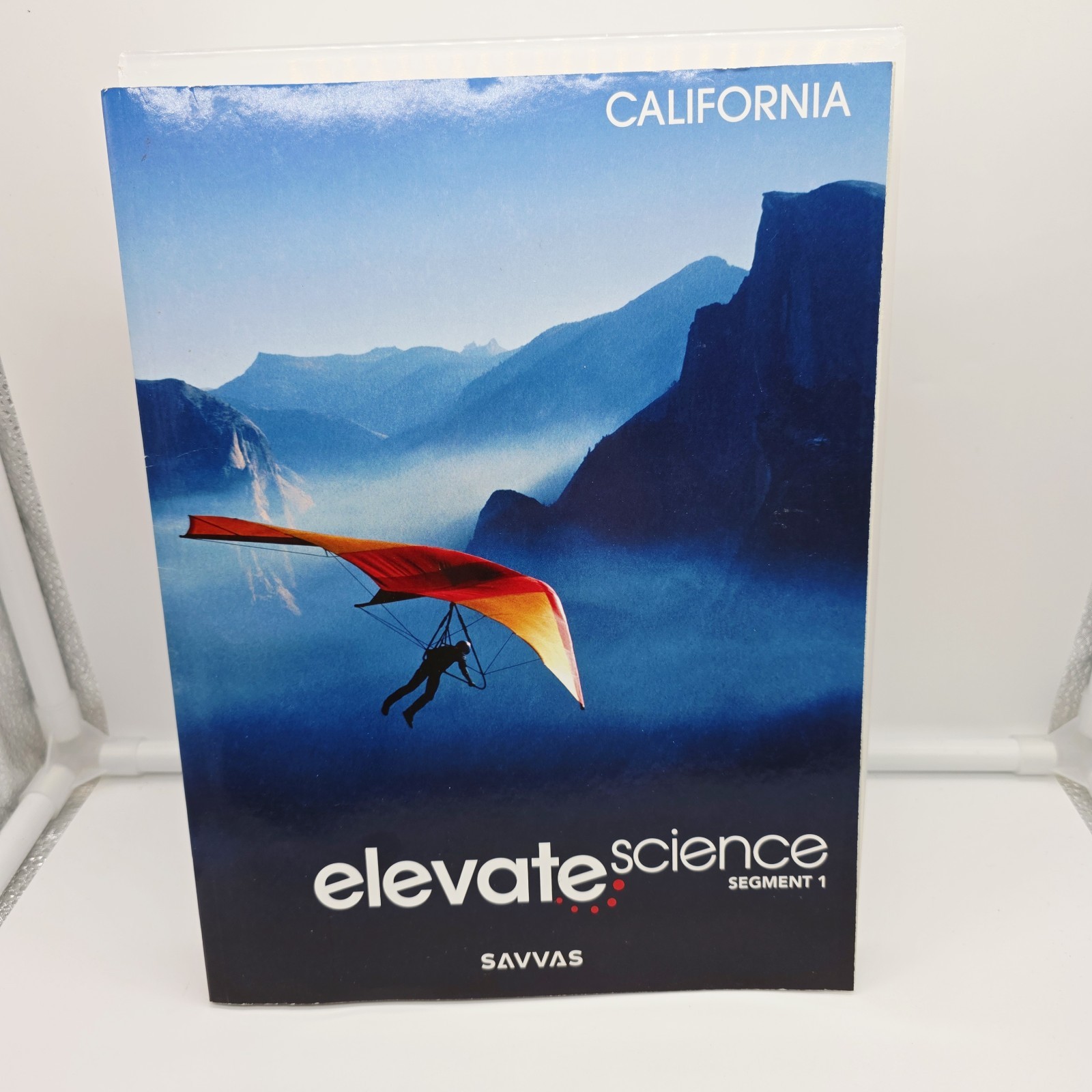 ELEVATE SCIENCE SEGMENT 1 Paperback Workbook By PEARSON Grade 5