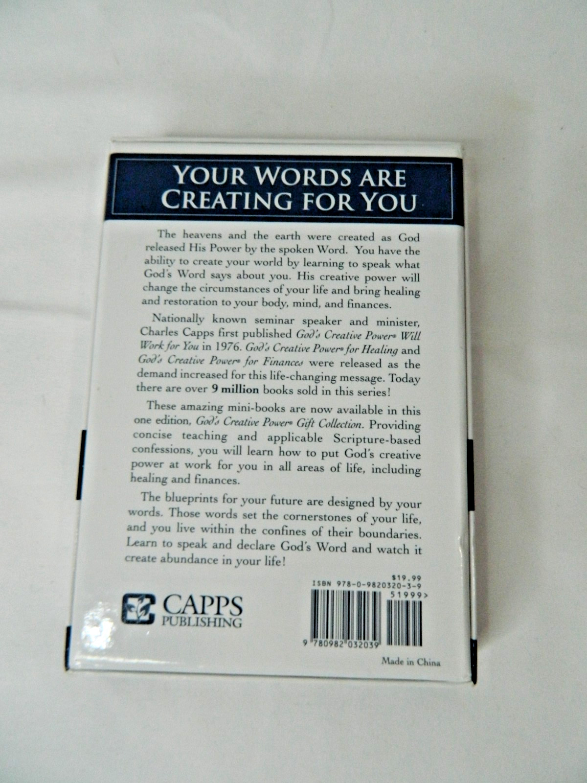 God’s Creative Power Gift Collection by Charles and Annette Capps New