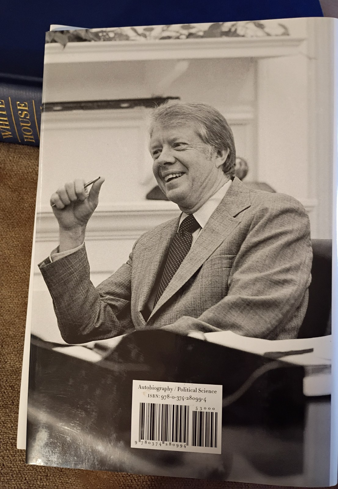 Signed Jimmy Carter White House Diary 1st Edition 1st Printing BookPeople Event