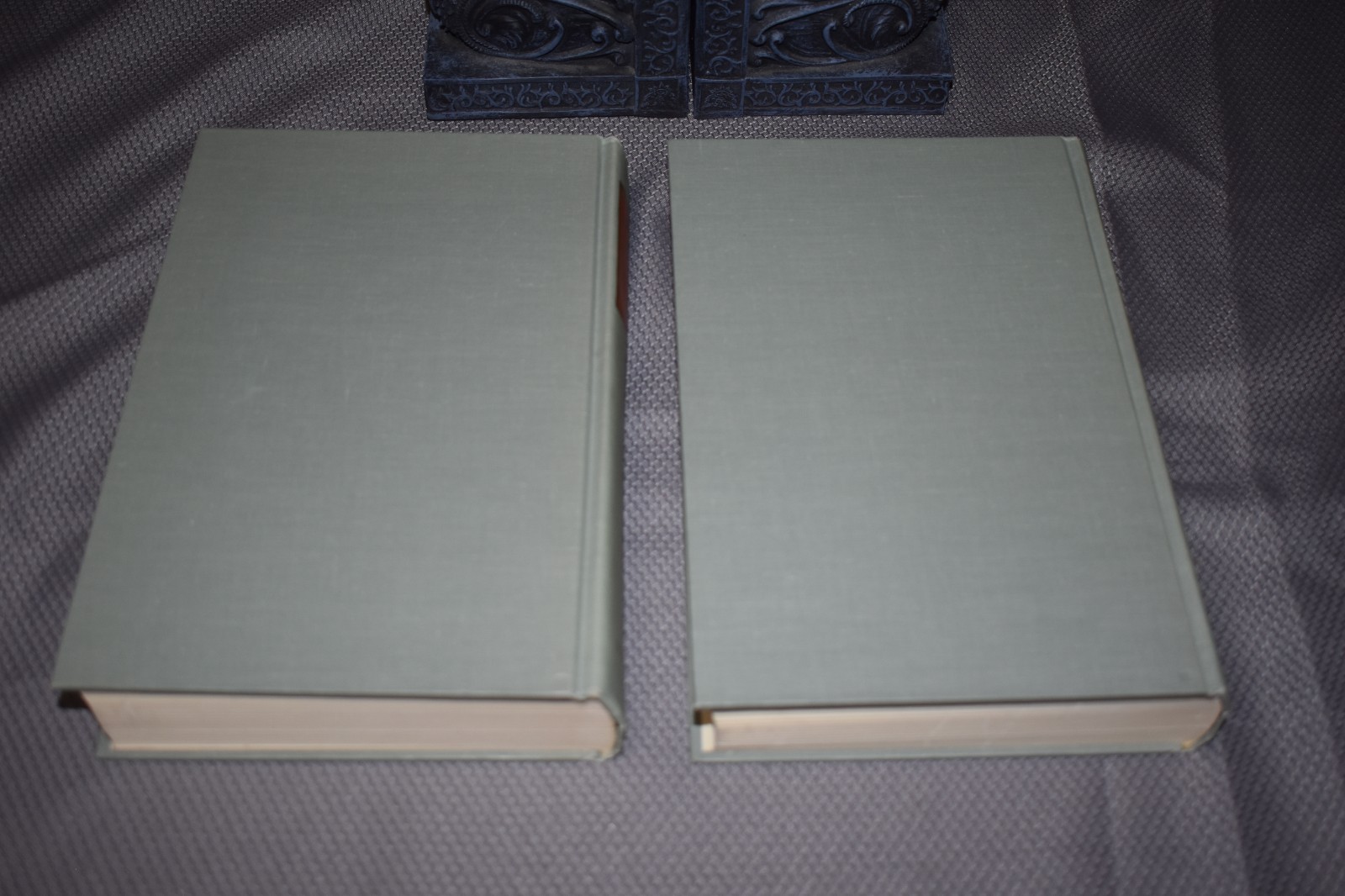 John Adams Vol 1-2 series/set by Page Smith (1962, Doubleday, hardcover set)