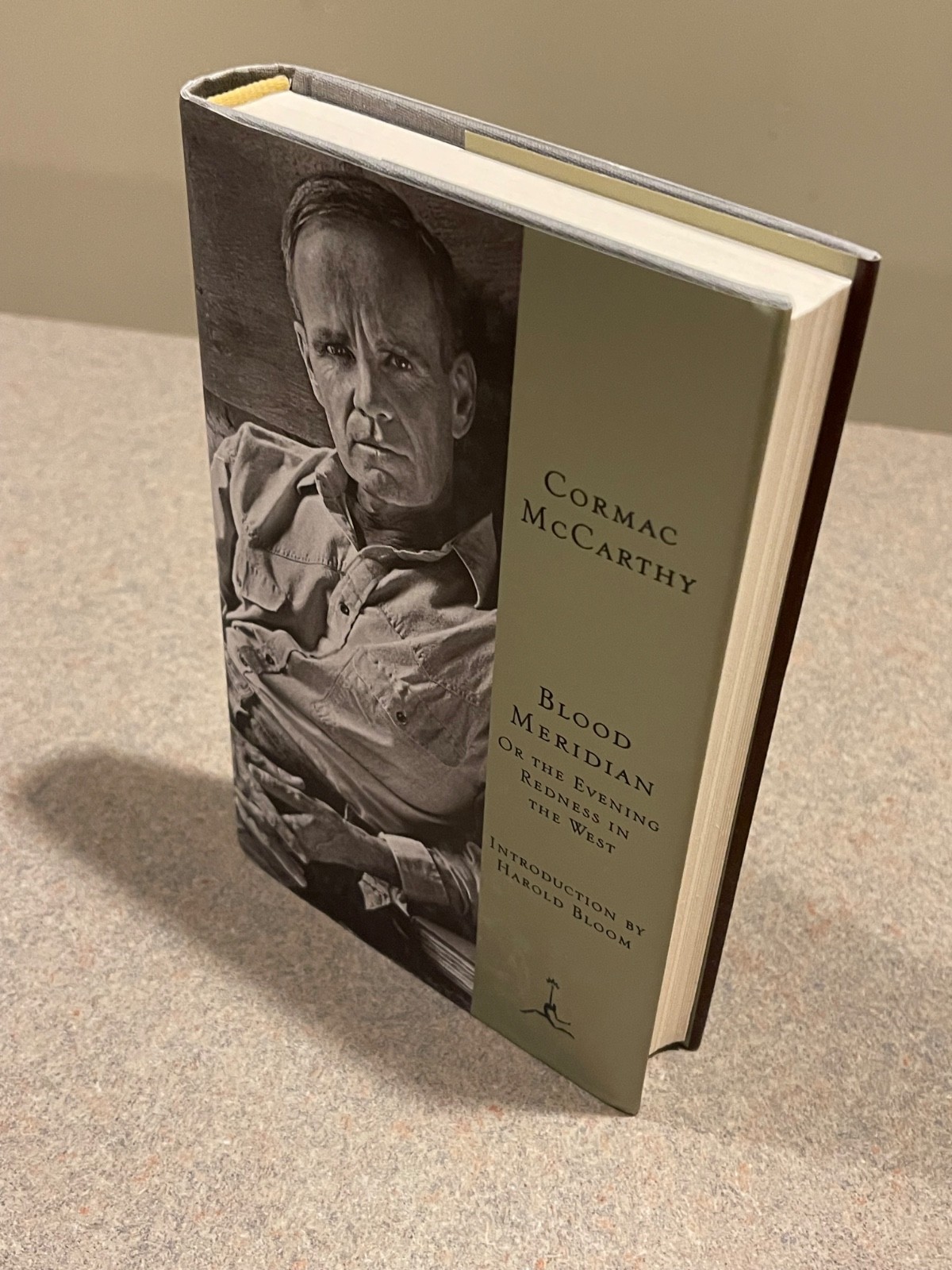Blood Meridian by Cormac McCarthy (Modern Library Edition 1st Printing HC) RARE!
