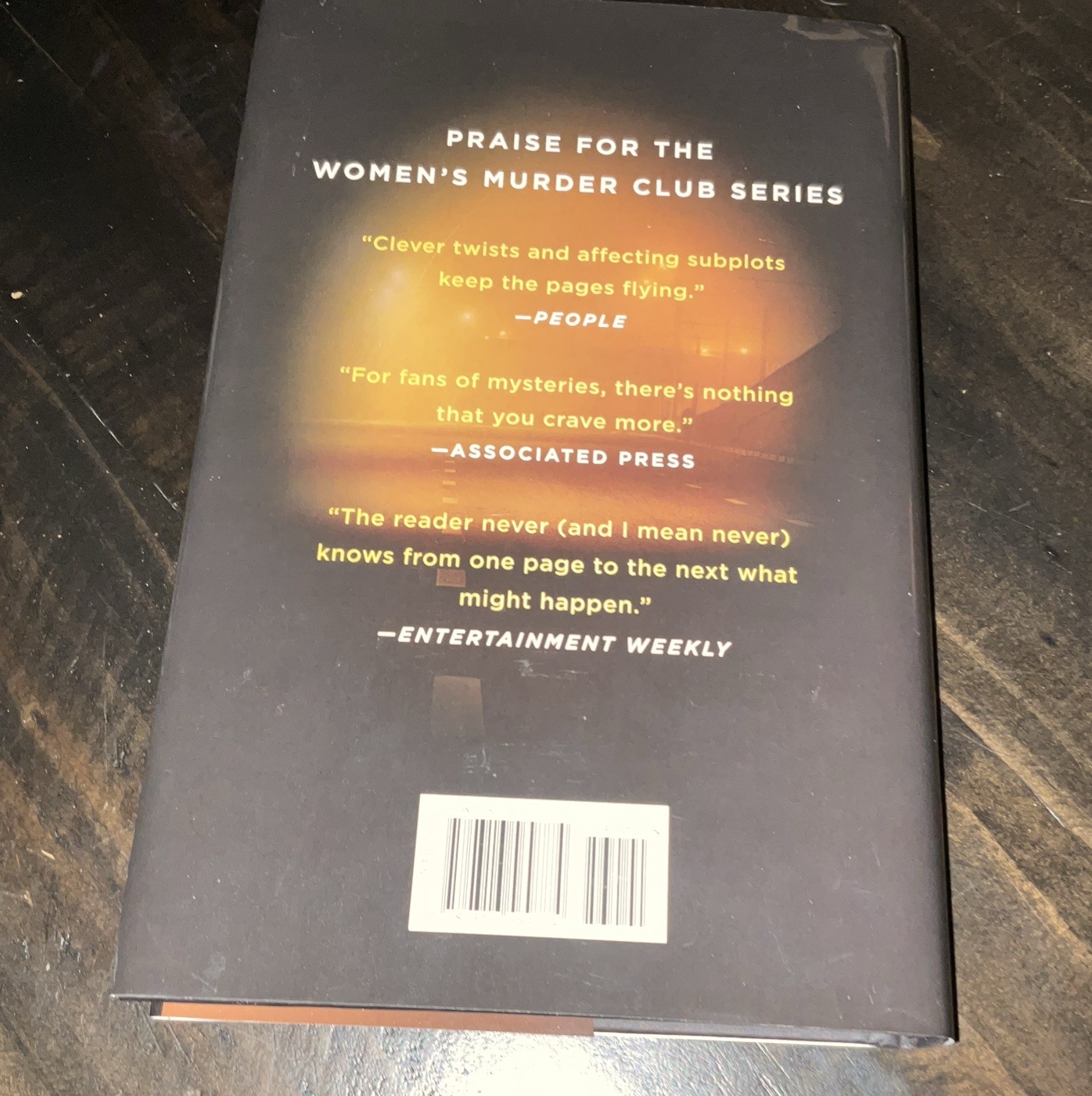 James Patterson 25 Alive: A Women’s Murder Club Hardcover – April 28, 2025