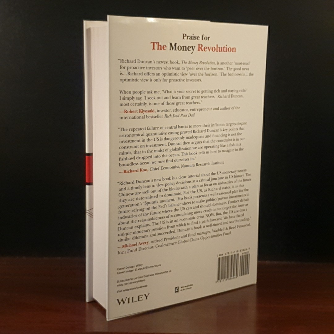 Money Revolution How to Finance the Next American Century by Richard Duncan 2022