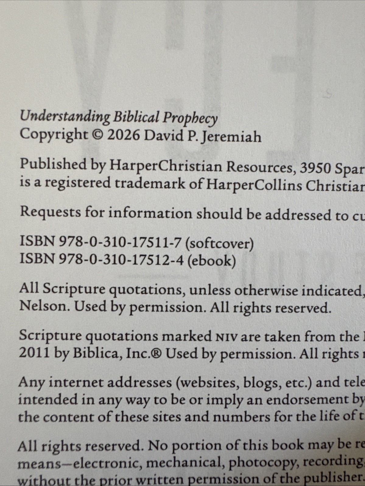Understanding Biblical Prophecy: A 30-Day Bible Study by David Jeremiah (2026)