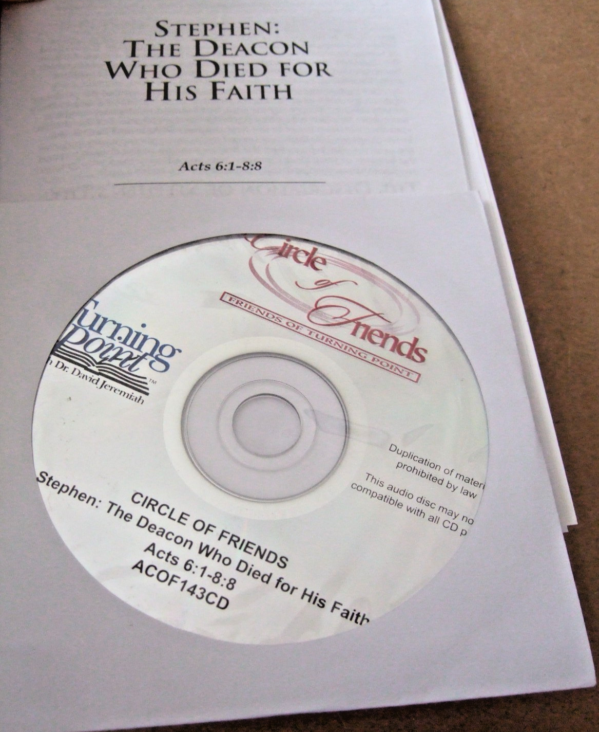 DR. DAVID JEREMIAH STUDY GUIDES THIRITY AMAZING PEOPLE IN THE BIBLE VOL 1-2 +