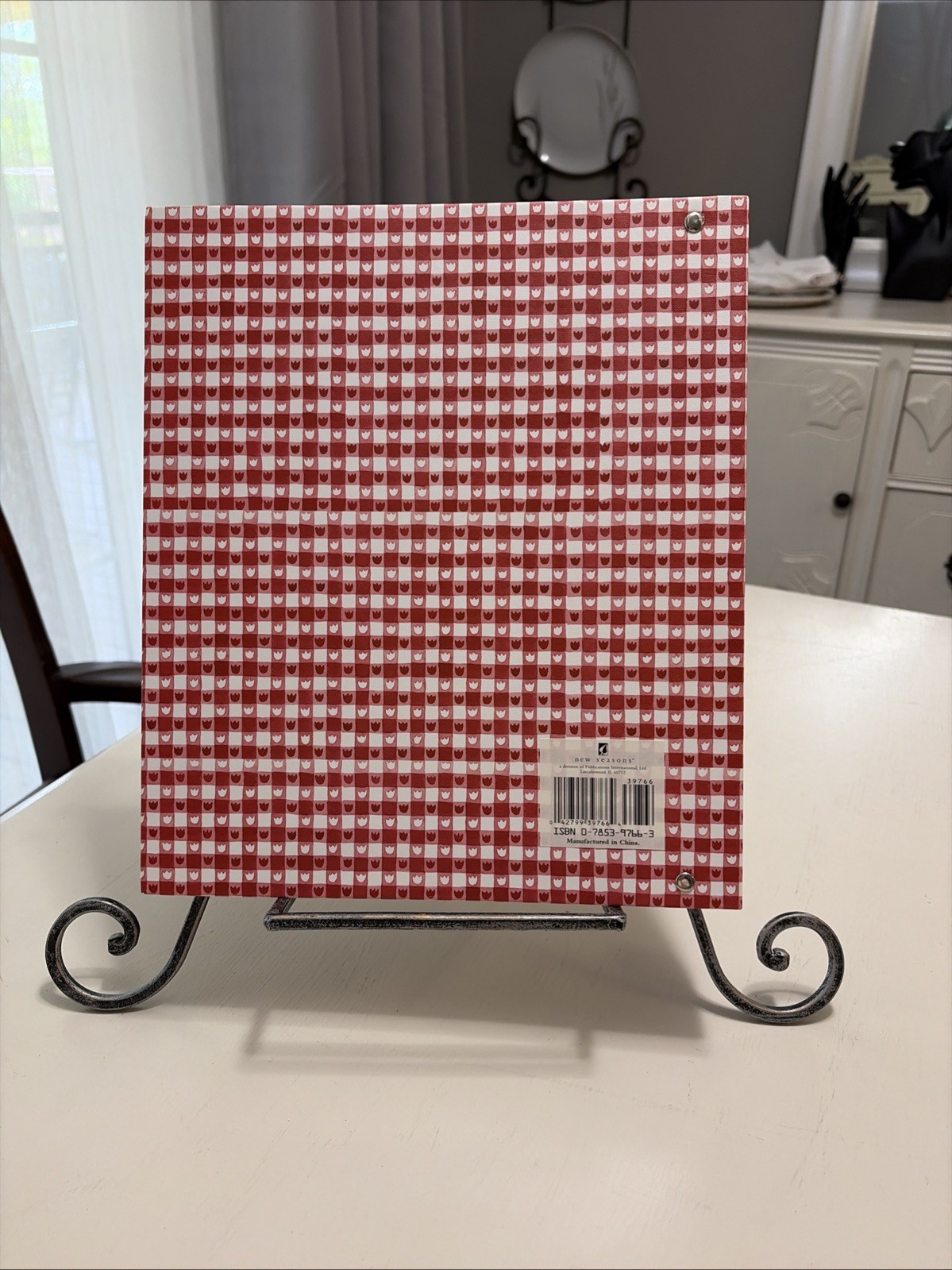 Betty Crocker Recipe Keeper From the Heart Deluxe Recipe Binder New