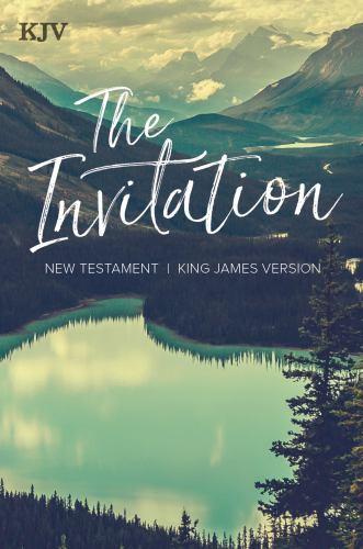 KJV The Invitation New Testament, Trade Paper – Holman Bible Publishers