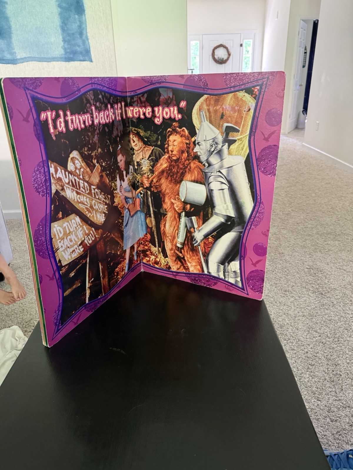 Huge 23”x16” The WIZARD OF OZ By L. Frank Baum Oversized Picture Book VG 2000 ✨