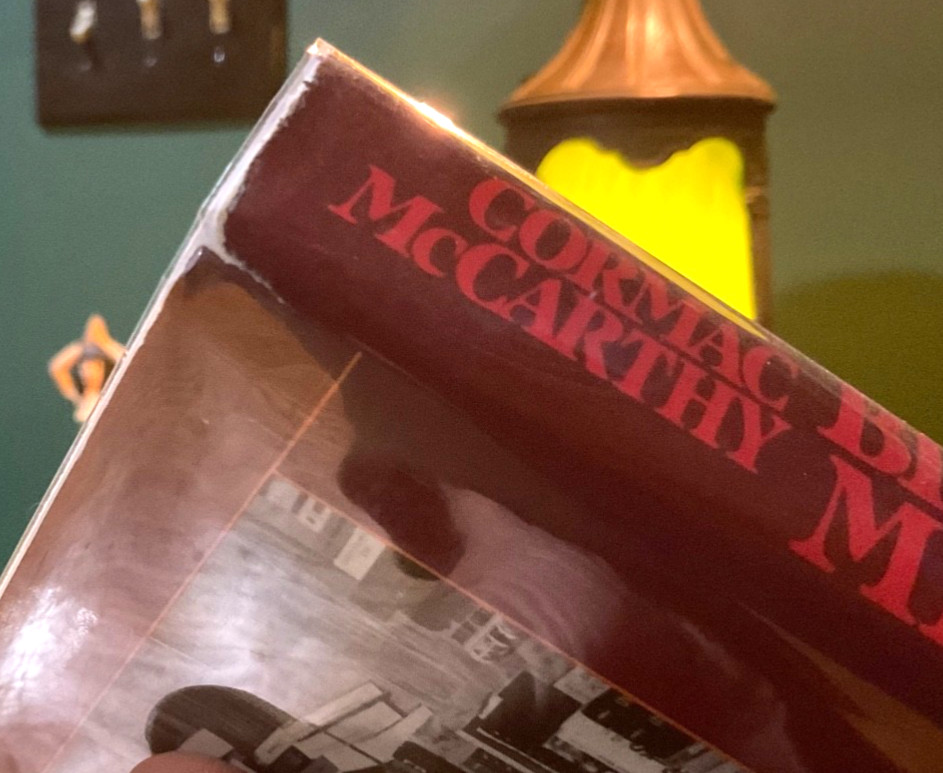 Cormac McCarthy~*~BLOOD MERIDIAN *First Edition/1st Print* W/Slipcase *SIGNED!!*