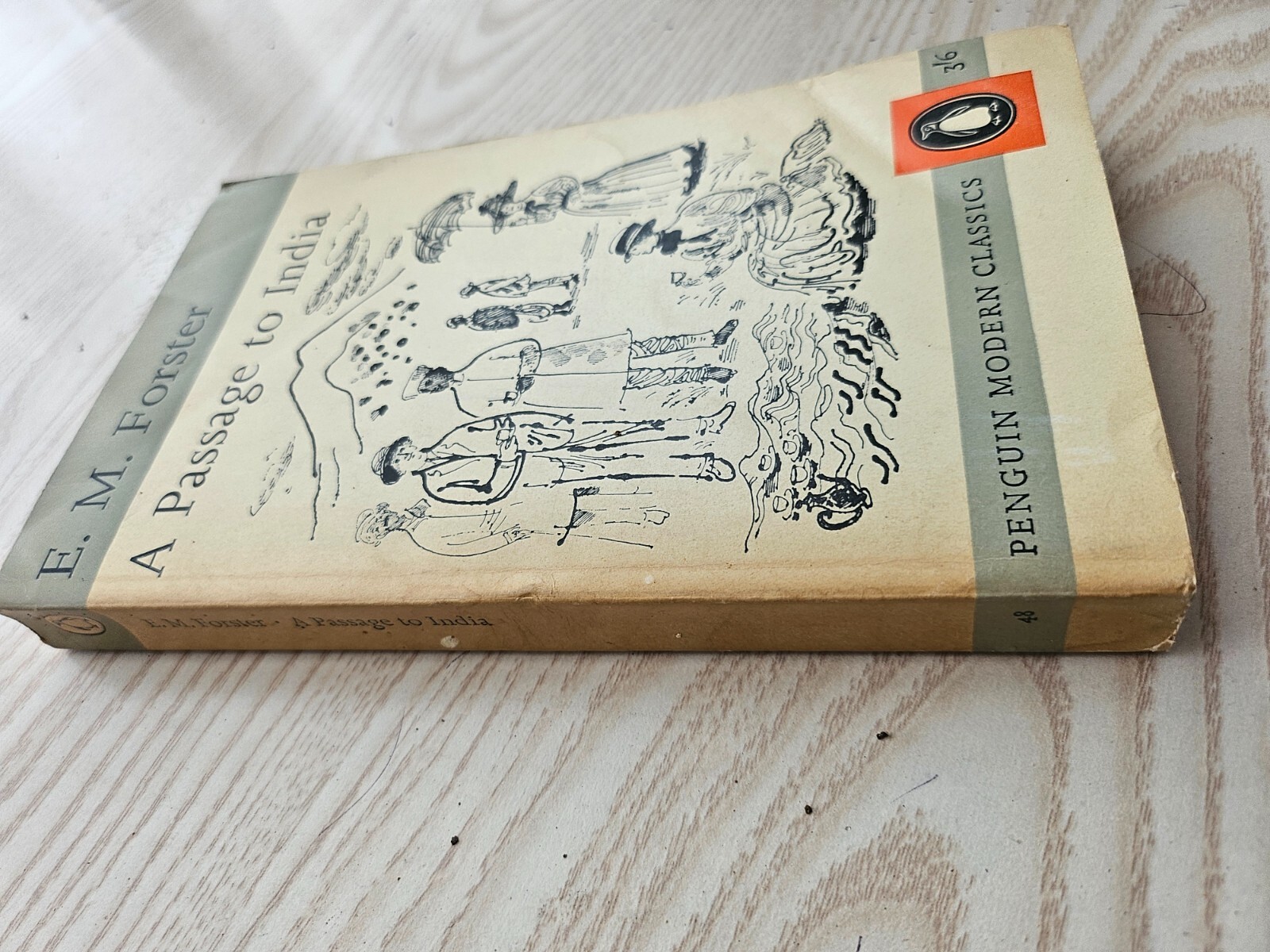 A Passage to India – Paperback By Forster, E.M. – GOOD