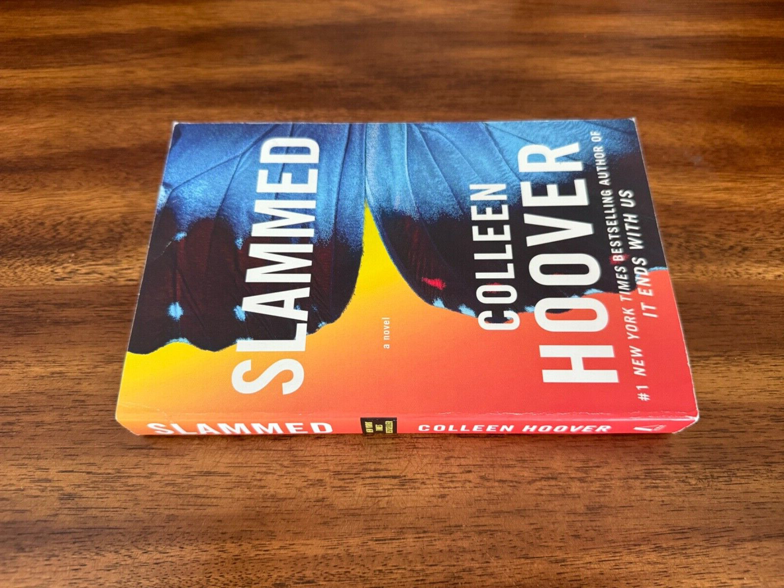Slammed : A Novel by Colleen Hoover (2012, Trade Paperback)