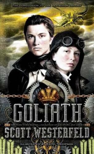 Goliath (Leviathan) (The Leviathan Trilogy) – Paperback – VERY GOOD