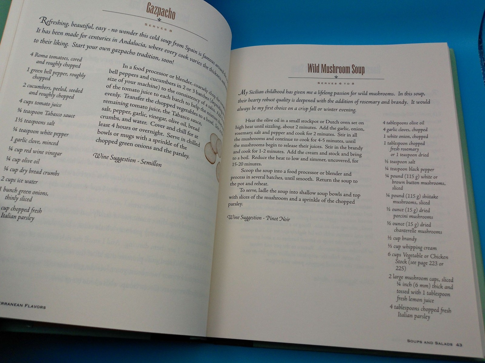Nick Stellino Mediterranean Flavors Cookbook Hardcover DJ 1997 Book 1st Edition