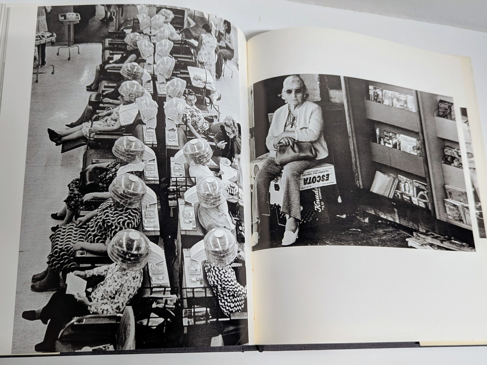 Fairfax : Photographs And Poems By Harvey Edwards HCdj 1976 Jewish