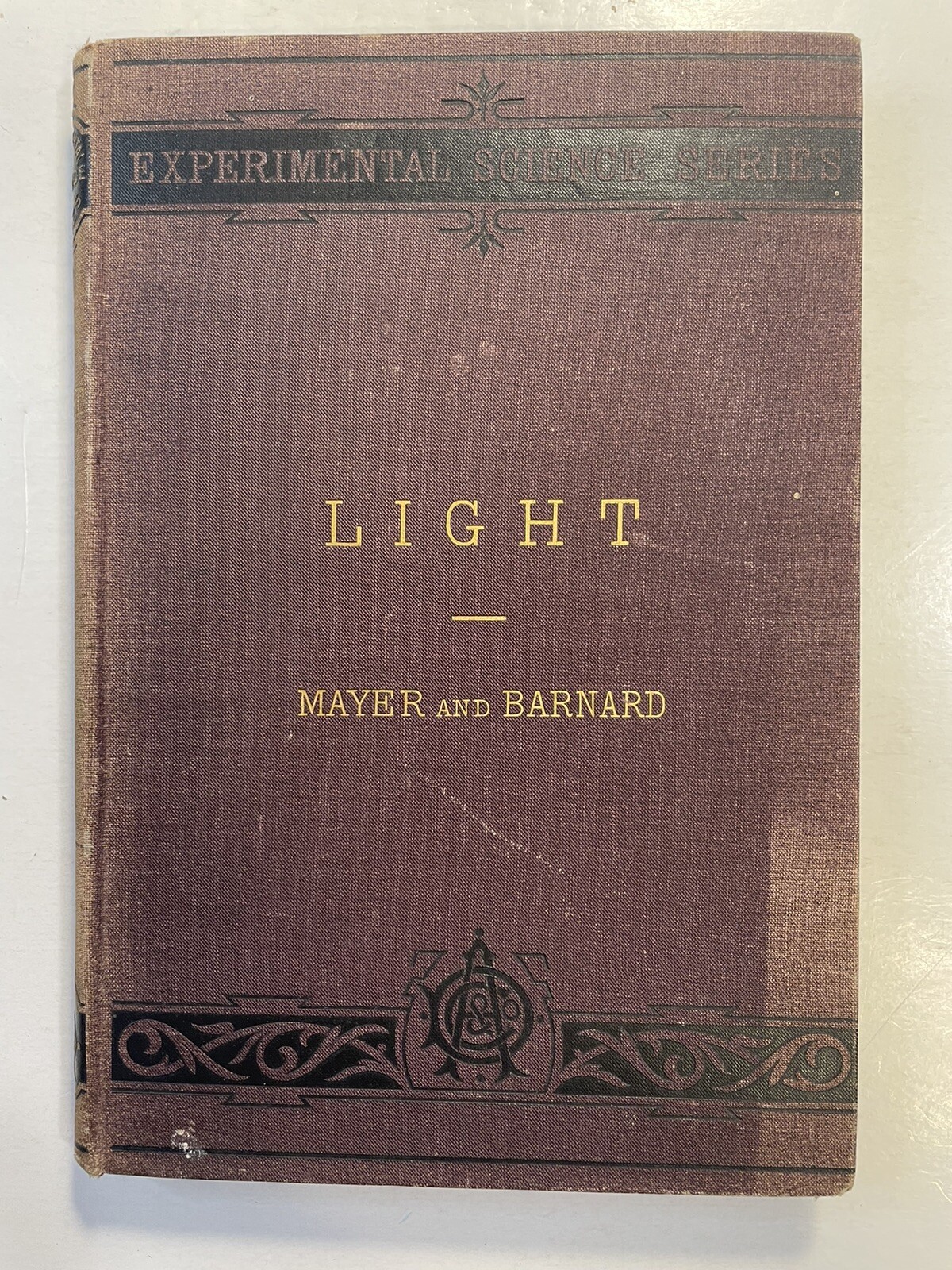 Light Mayer and Barnard D. Appleton and Company 1878 First Edition? Education