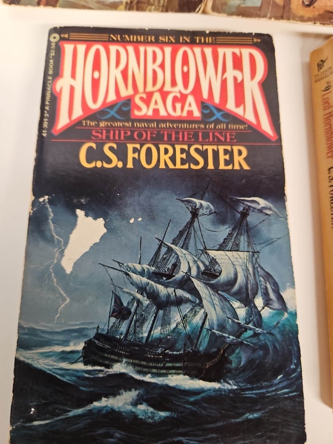 C.S. Forestet Book Lot Hornblower Horatio Plus Single- Handed Mixed Titles