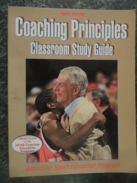 Coaching Principles – Classroom Study Guide (3rd edition), 302 pages, nearly new