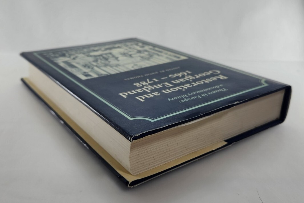Restoration and Georgian England 1660 – 1788, David Thomas 1989 Hardcover