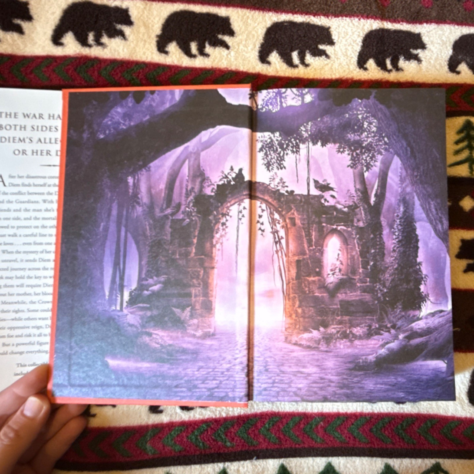 Penn Cole The Kindred’s Curse Saga Signed Edition Set Atria Books Hardcover DJ