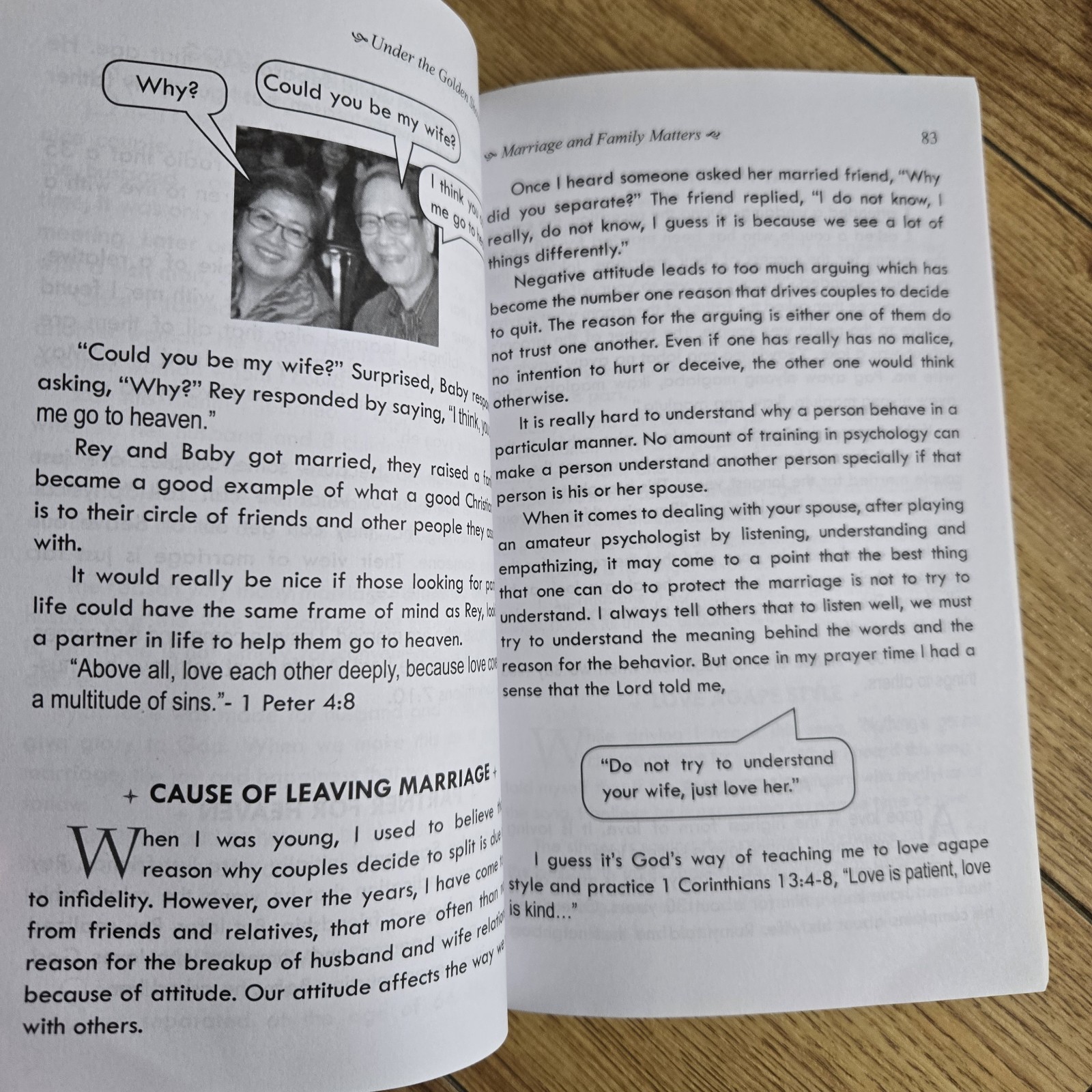 Under the Golden Shower Tree: Edwin M. Ondoy PB Christian Devotional Philippines