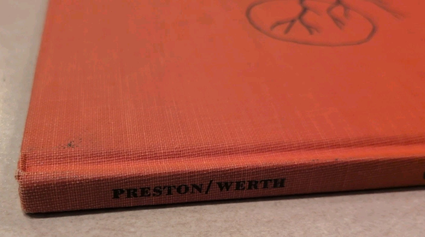 One Dark Night By Edna Mitchell Preston Vintage 1969 Hardcover Review Copy RARE!