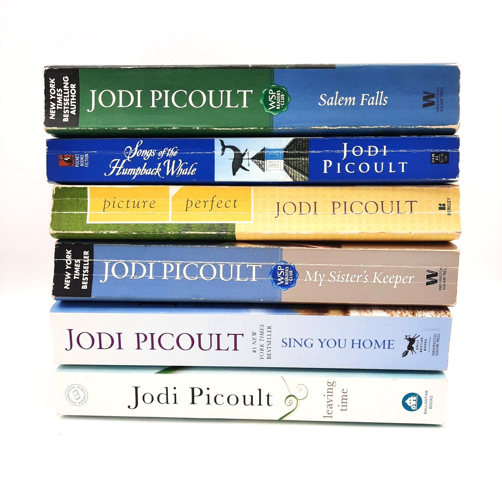Romance Relationships Jodi Picoult All Larger TPB Lot of 6 Romantic Suspense