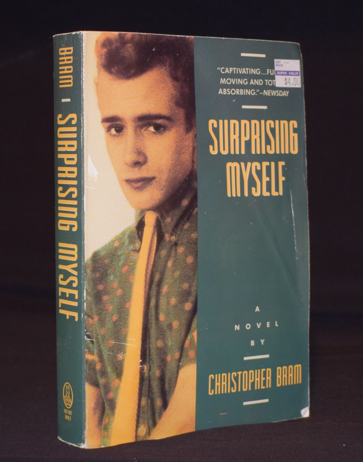 Surprising Myself – By Christopher Bram ~ Pages 424 ~ Paperback – GOOD