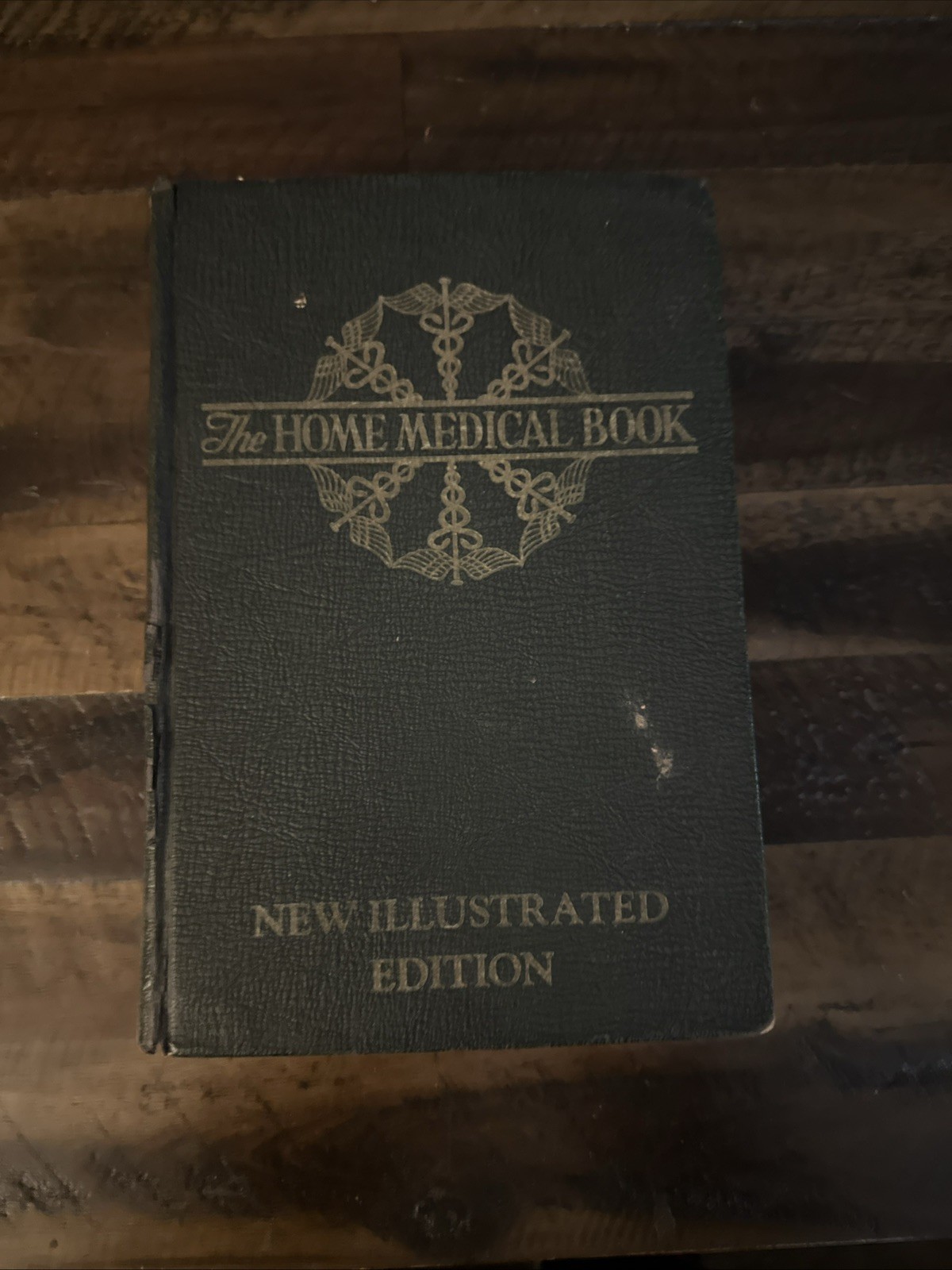 Doctor Dr. Copeland’s Home Medical Book 1948 Vintage Hard Back