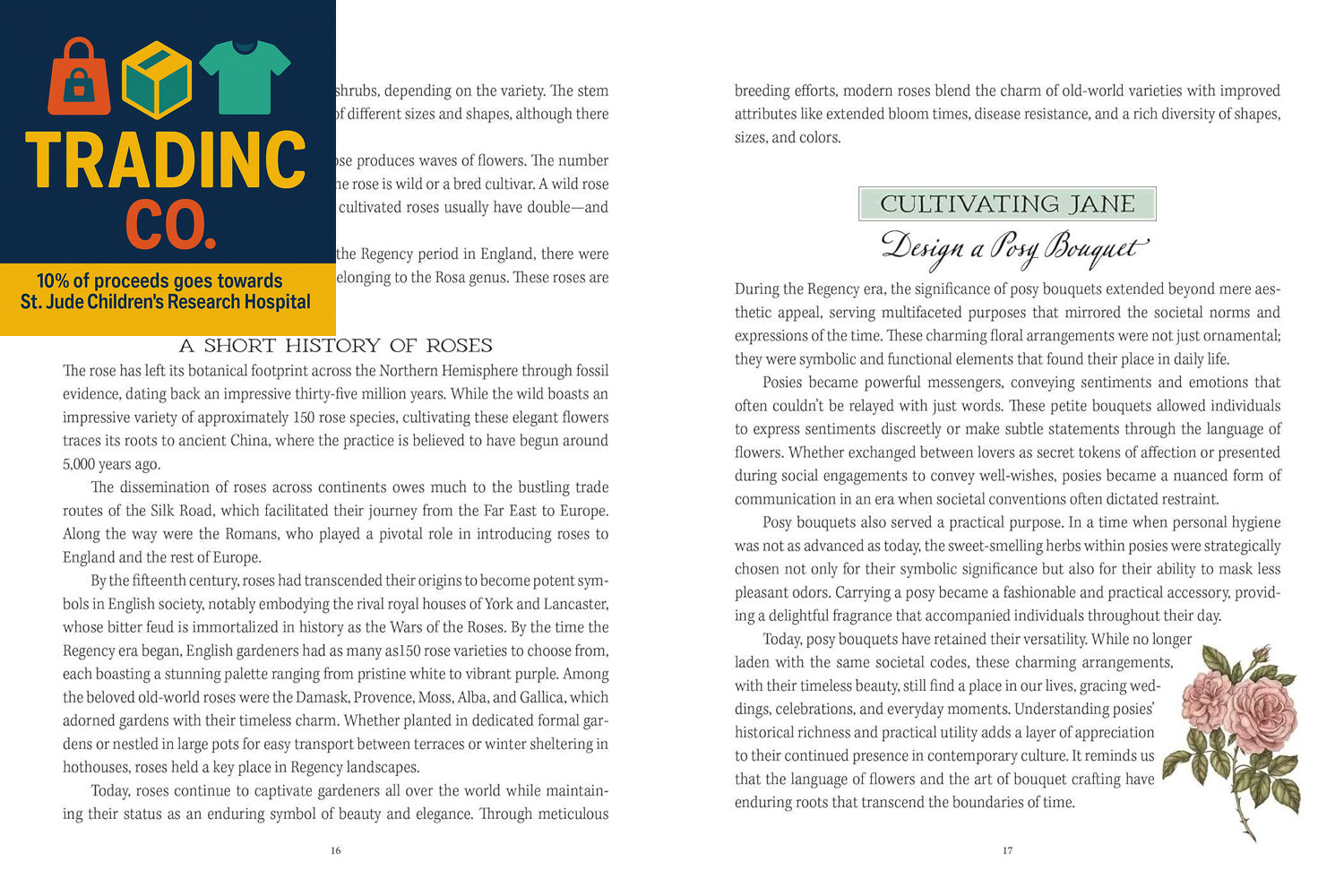 Jane Austen’s Garden: A Botanical Exploration of Her Classic Novels
