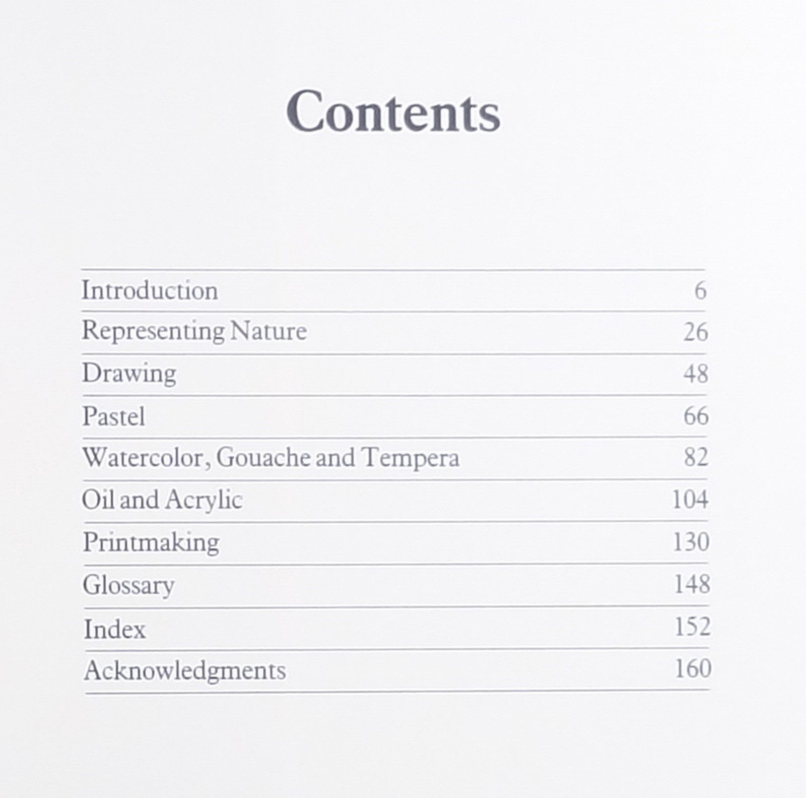1983 Bartlett DRAWING & PAINTING THE LANDSCAPE art instruction HC/DJ composition
