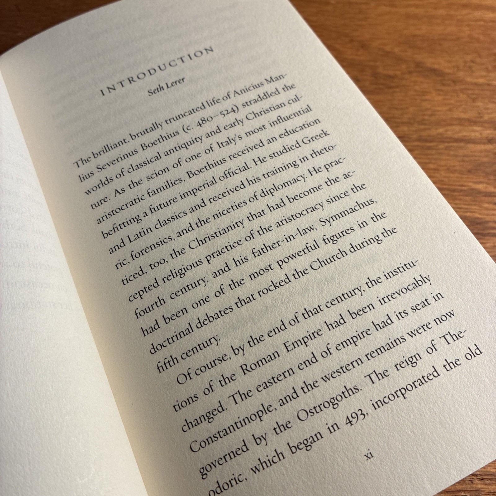The Consolation of Philosophy by Boethius: David Slavitt Paperback 175 Pages