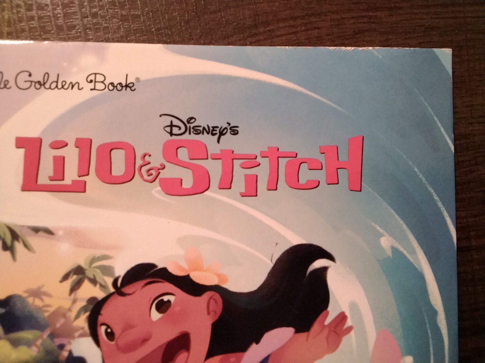 A Little Golden Book – Disney’s – Lilo & Stitch