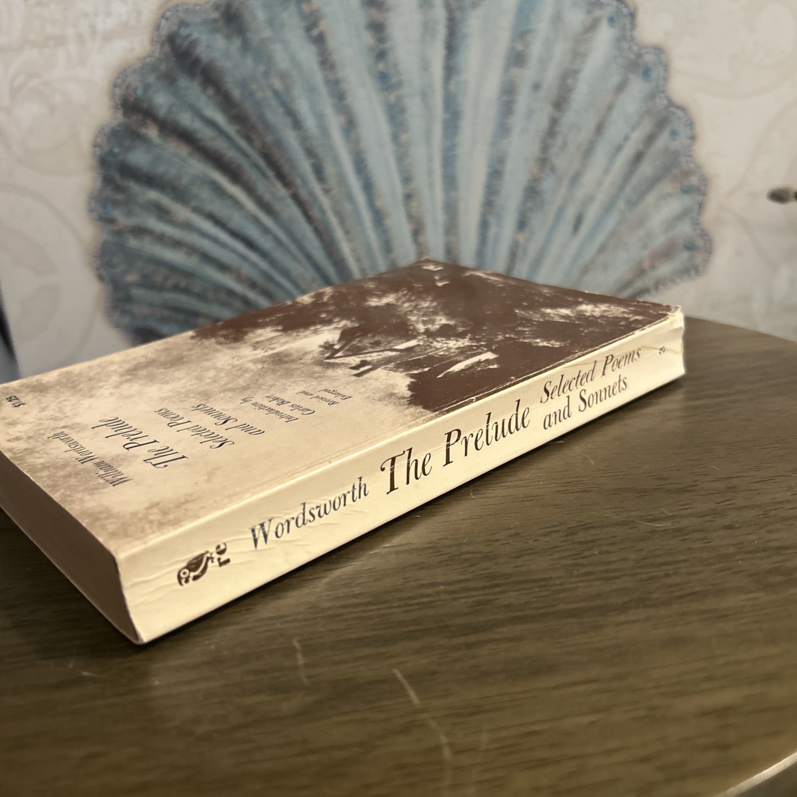 The Prelude – William Wordsworth’s (Paperback, 1961) 9th Printing. C4