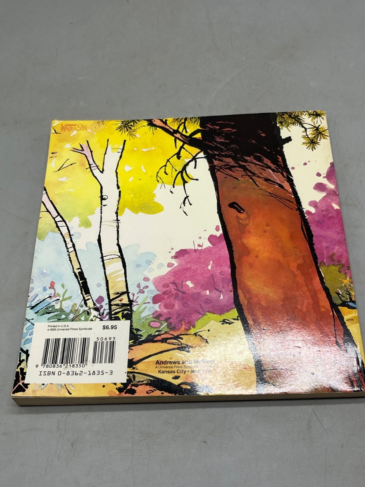 Yukon Ho paperback book by Bill Watterson 1989 English 125 pages READ