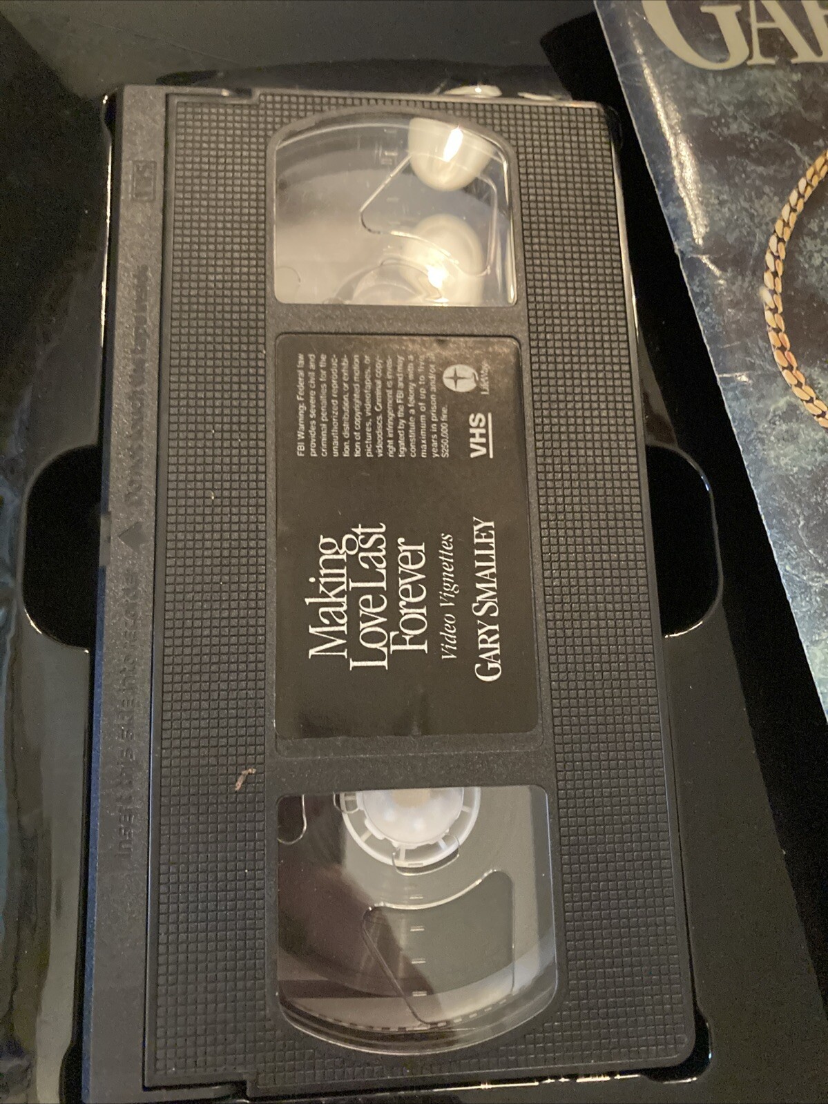 MAKING LOVE LAST FOREVER Gary Smalley Leader Kit Vhs Books 1996 Marriage Couples